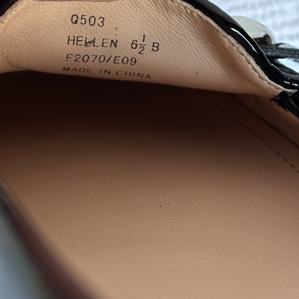 Coach Black Signature Jacquard Driving Loafers - Picture 4 of 5